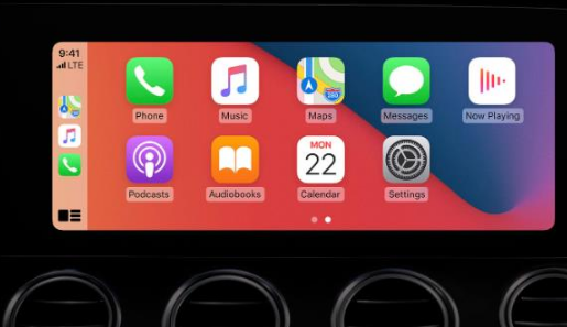 边坝apple维修网点分享如何将iPhone连接到CarPlay 